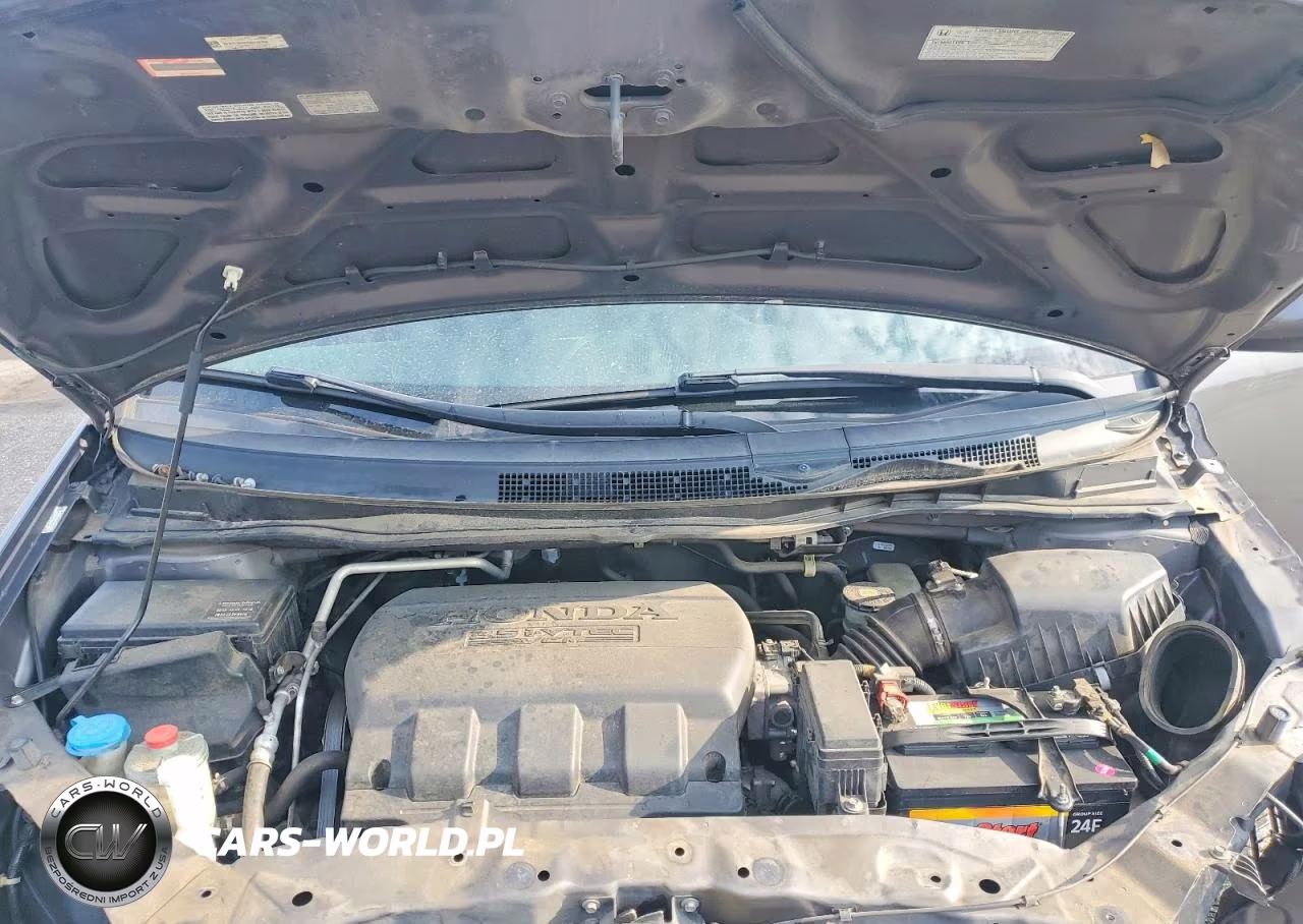 2016 Honda Odyssey Exl VIN:5FNRL5H60GB048369 - 12