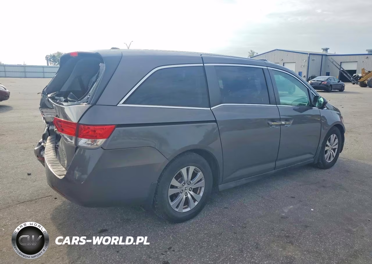 2016 Honda Odyssey Exl VIN:5FNRL5H60GB048369 - 3