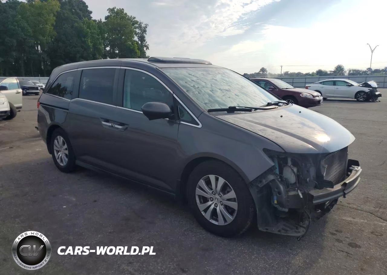 2016 Honda Odyssey Exl VIN:5FNRL5H60GB048369 - 4