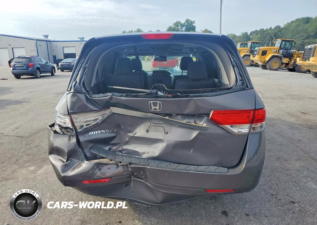 2016 Honda Odyssey Exl VIN:5FNRL5H60GB048369 - 6
