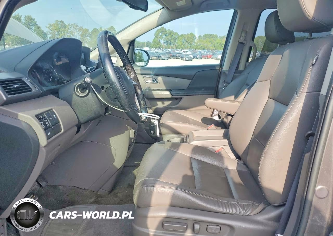 2016 Honda Odyssey Exl VIN:5FNRL5H60GB048369 - 7