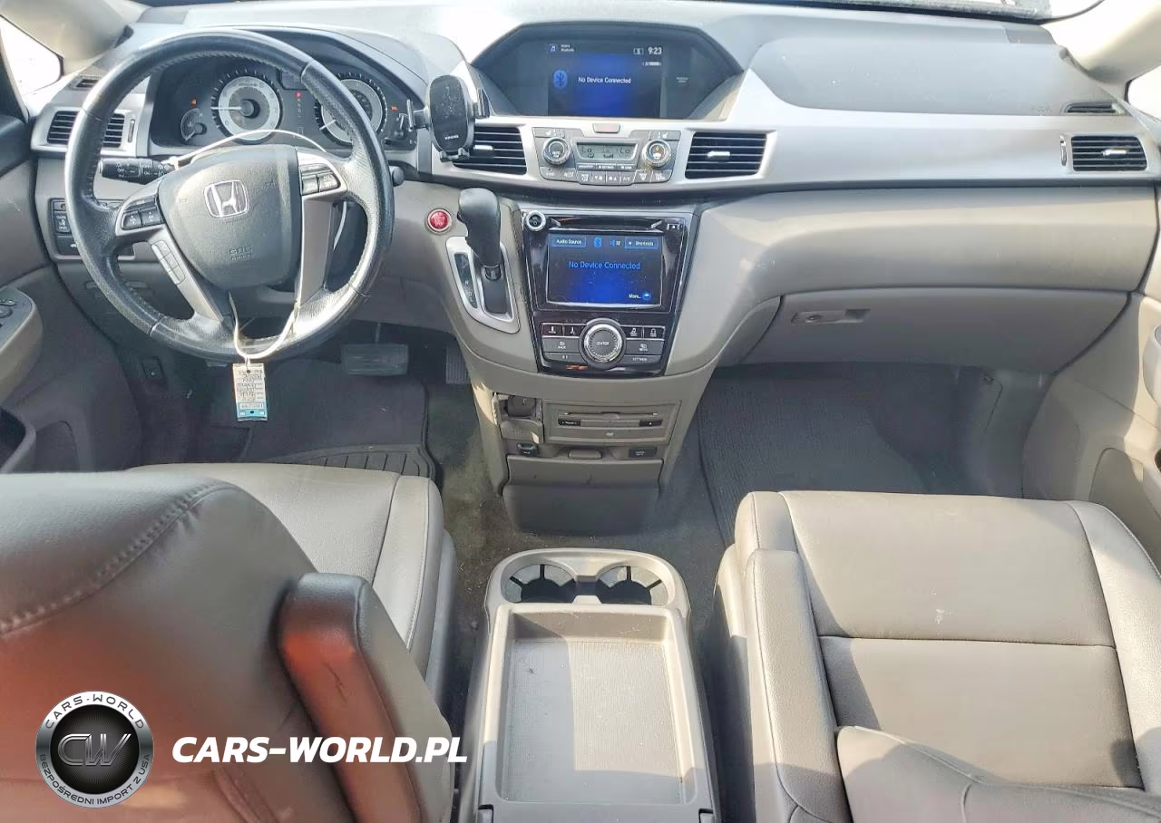 2016 Honda Odyssey Exl VIN:5FNRL5H60GB048369 - 8