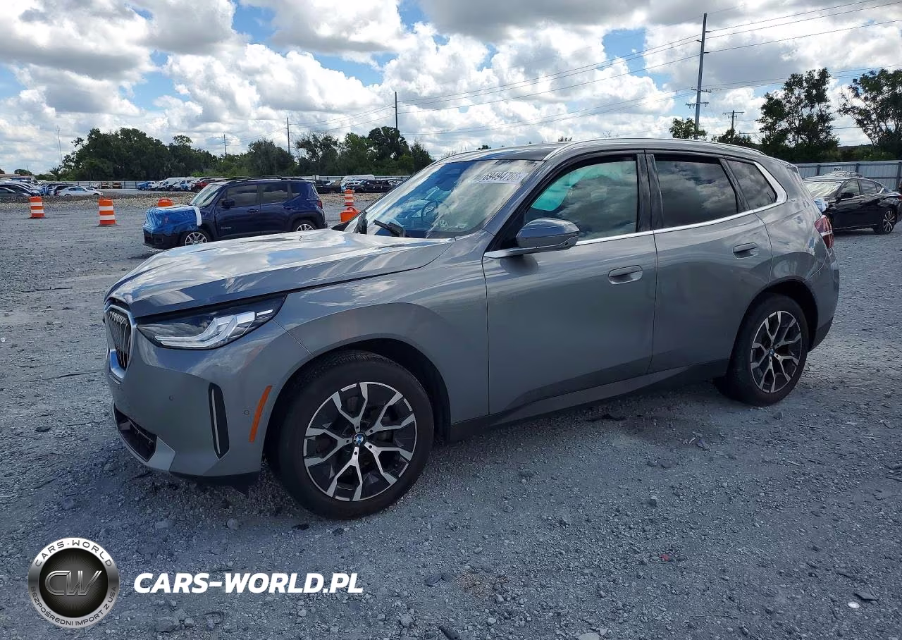 2026 BMW X3 30 xDrive VIN:5UX53GP02T9194895 - 1