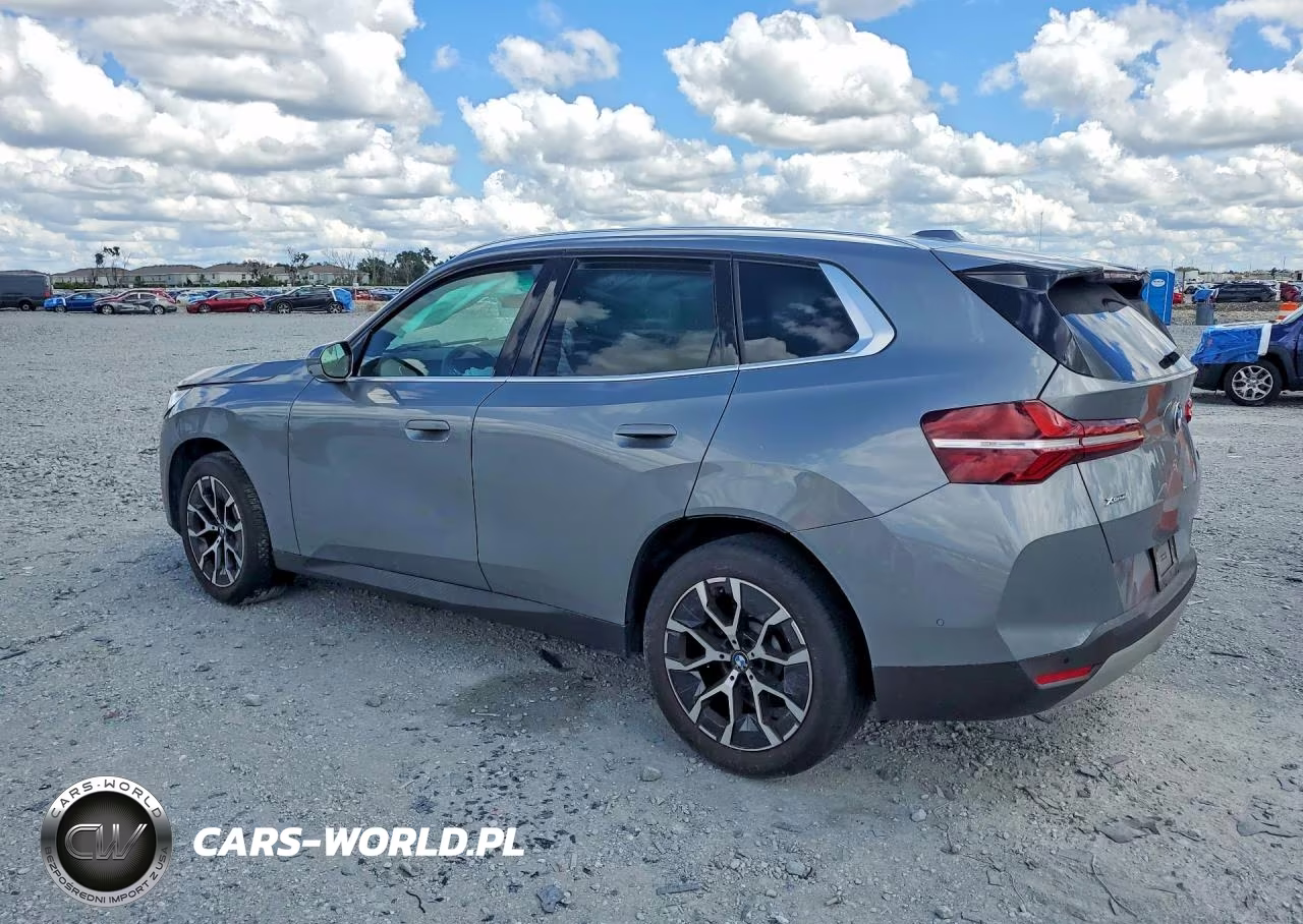2026 BMW X3 30 xDrive VIN:5UX53GP02T9194895 - 2