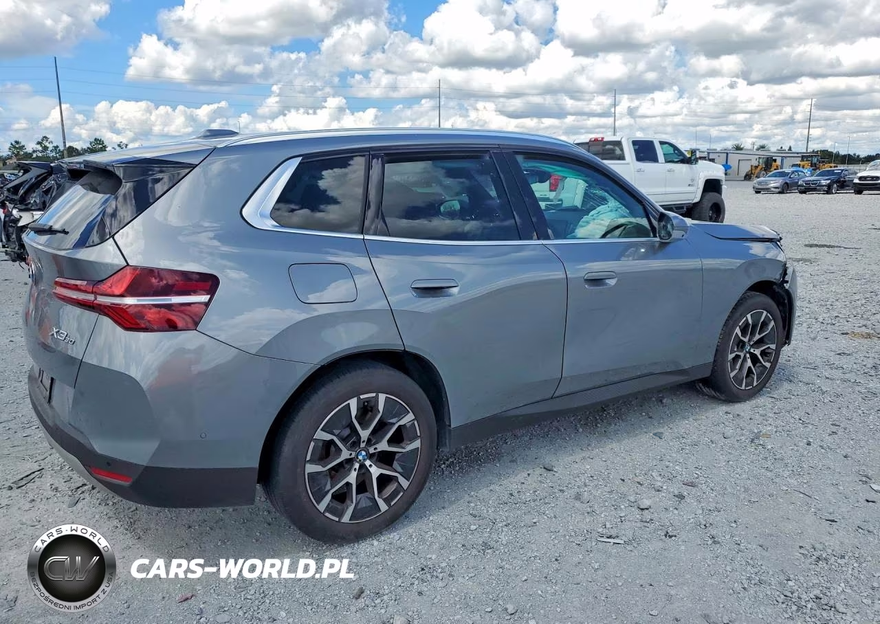 2026 BMW X3 30 xDrive VIN:5UX53GP02T9194895 - 3