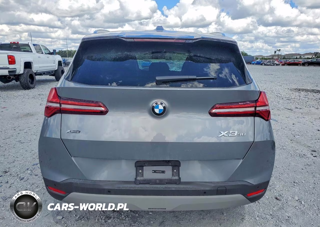 2026 BMW X3 30 xDrive VIN:5UX53GP02T9194895 - 6