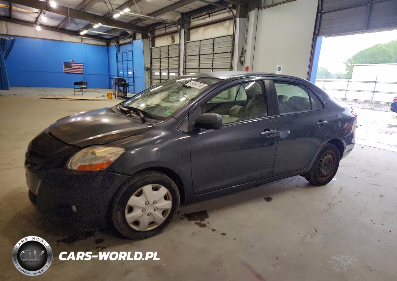 2008 Toyota Yaris Base VIN:JTDBT923784005020 - 1