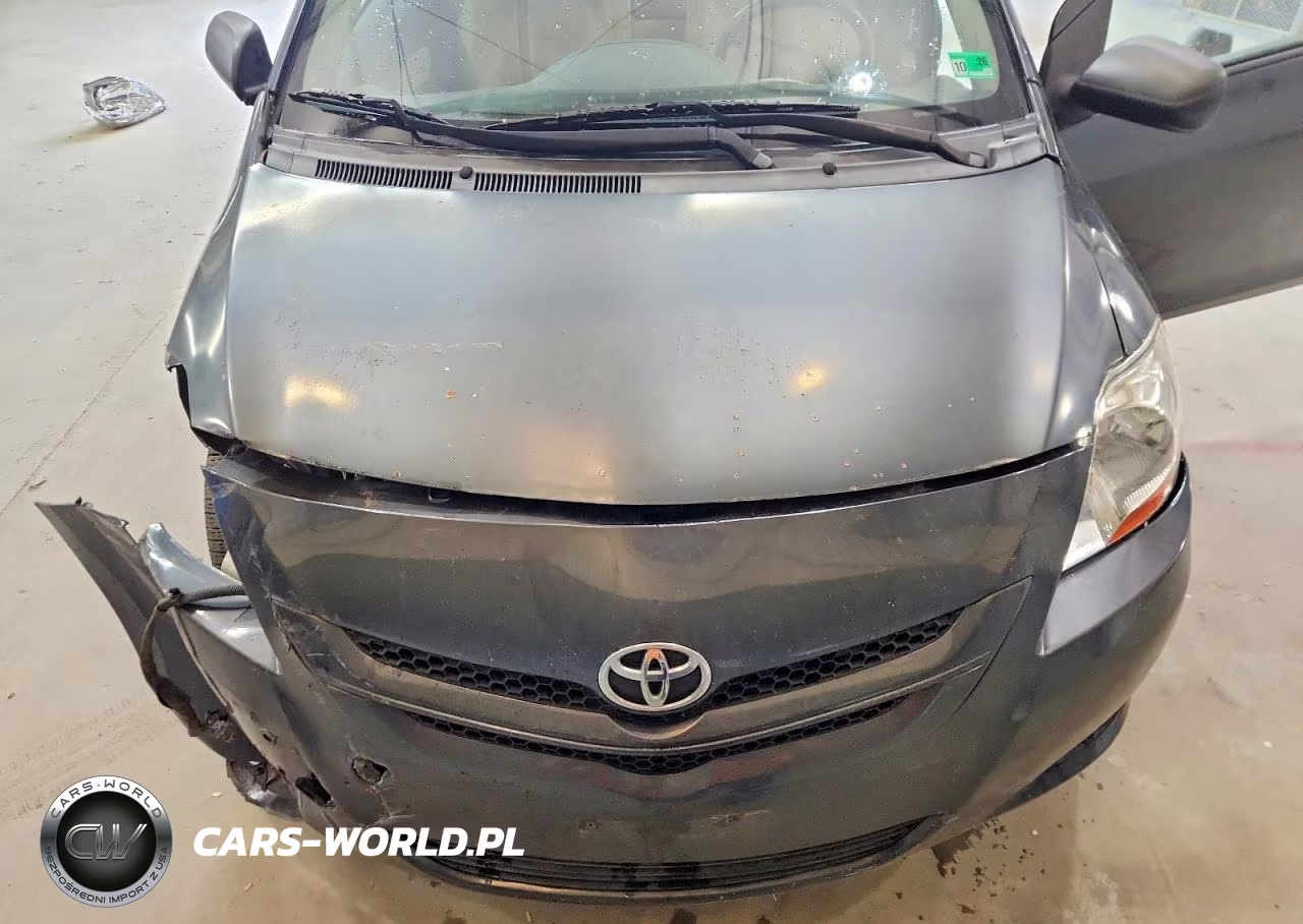 2008 Toyota Yaris Base VIN:JTDBT923784005020 - 11