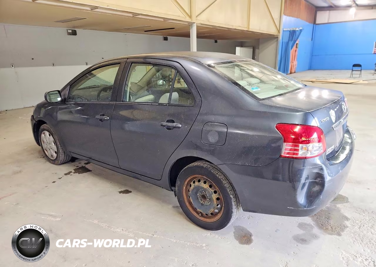 2008 Toyota Yaris Base VIN:JTDBT923784005020 - 2