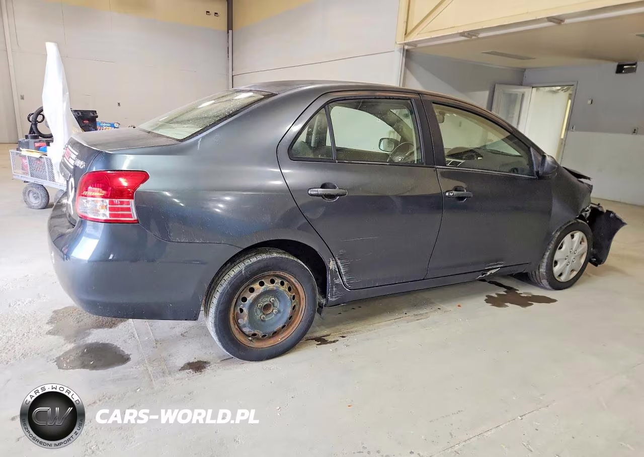2008 Toyota Yaris Base VIN:JTDBT923784005020 - 3