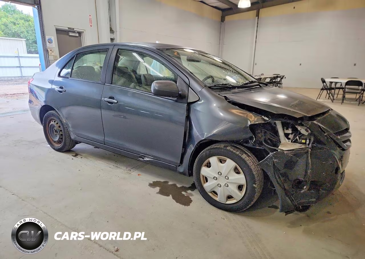 2008 Toyota Yaris Base VIN:JTDBT923784005020 - 4
