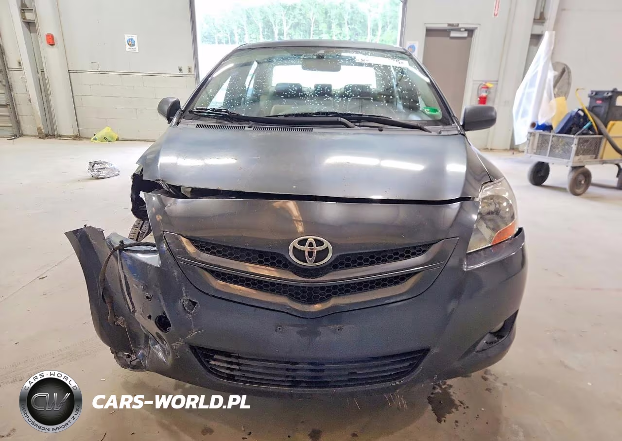 2008 Toyota Yaris Base VIN:JTDBT923784005020 - 5