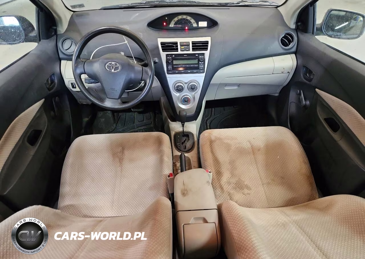 2008 Toyota Yaris Base VIN:JTDBT923784005020 - 8