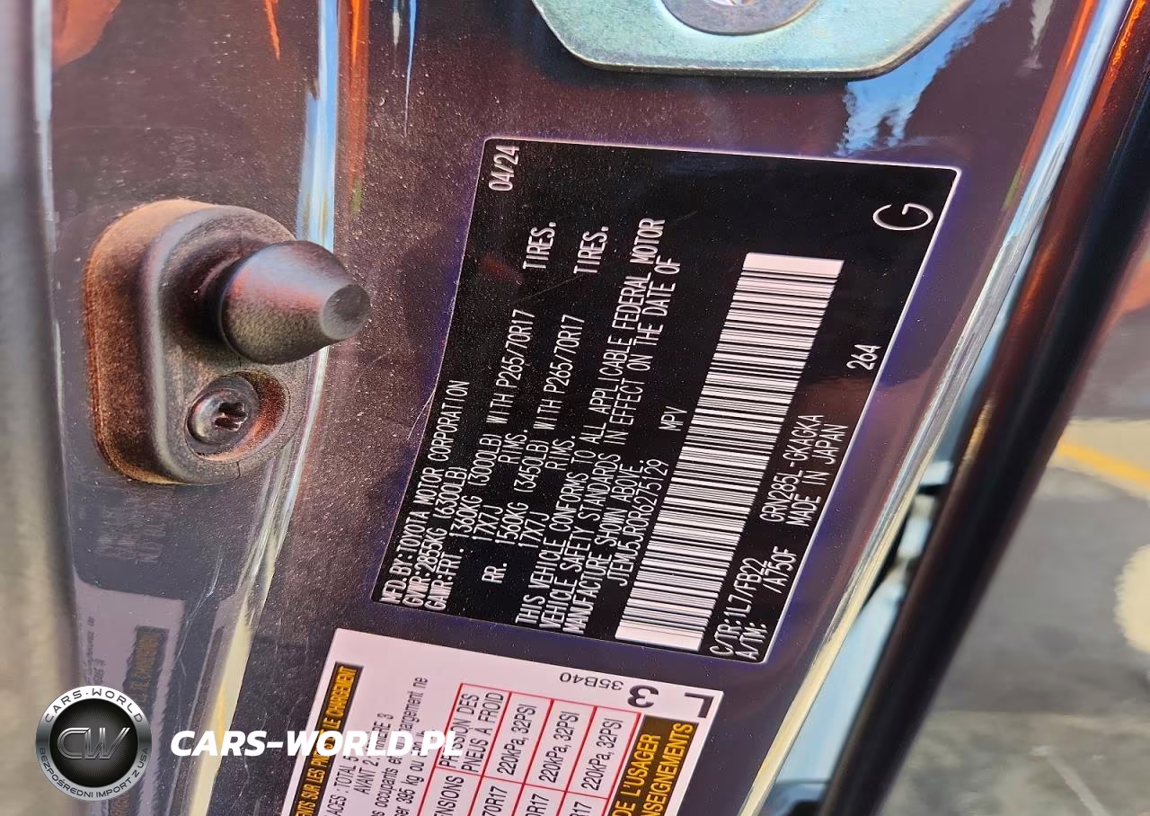 2024 Toyota 4Runner Sr5 VIN:JTEMU5JR0R6275129 - 12