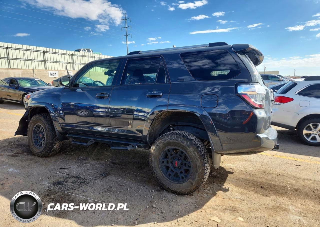 2024 Toyota 4Runner Sr5 VIN:JTEMU5JR0R6275129 - 2