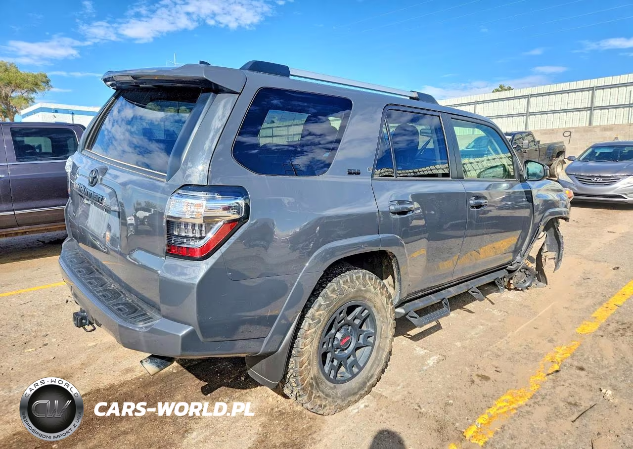 2024 Toyota 4Runner Sr5 VIN:JTEMU5JR0R6275129 - 3