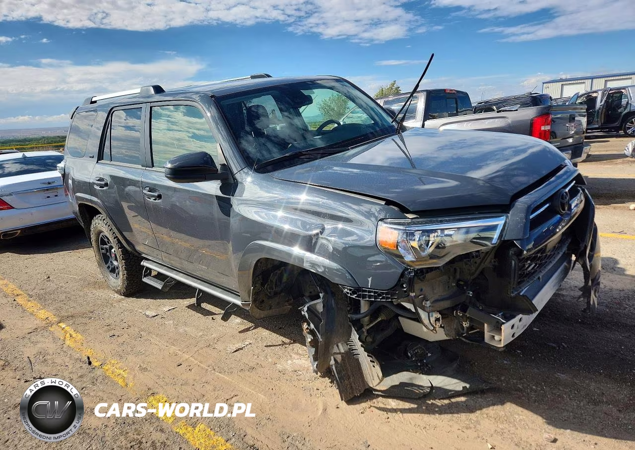2024 Toyota 4Runner Sr5 VIN:JTEMU5JR0R6275129 - 4