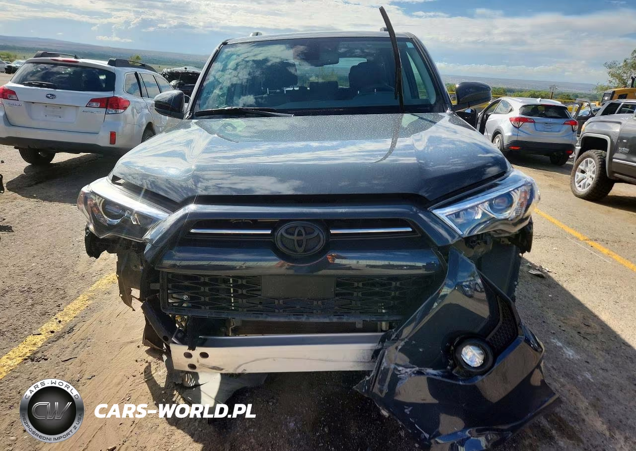 2024 Toyota 4Runner Sr5 VIN:JTEMU5JR0R6275129 - 5