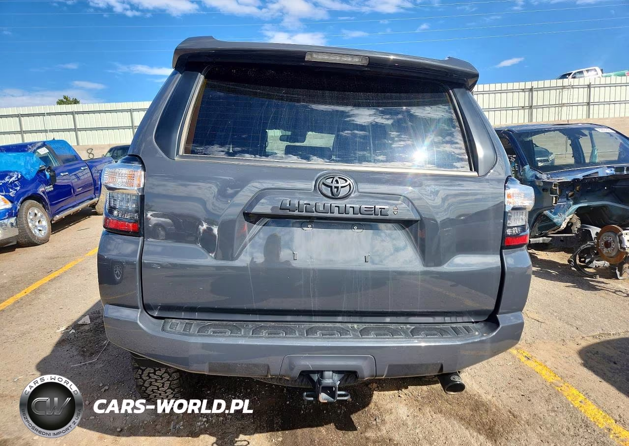 2024 Toyota 4Runner Sr5 VIN:JTEMU5JR0R6275129 - 6