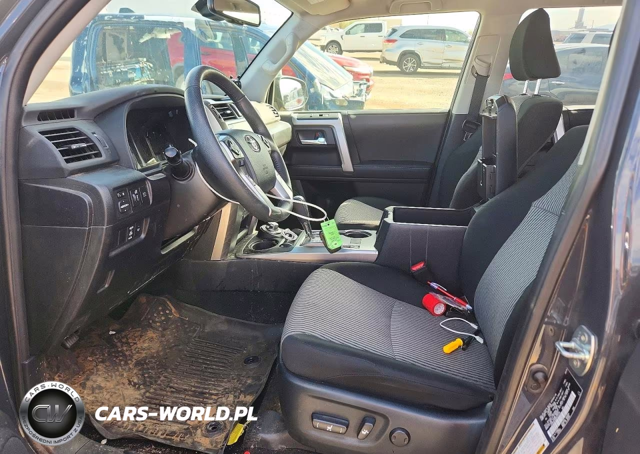 2024 Toyota 4Runner Sr5 VIN:JTEMU5JR0R6275129 - 7