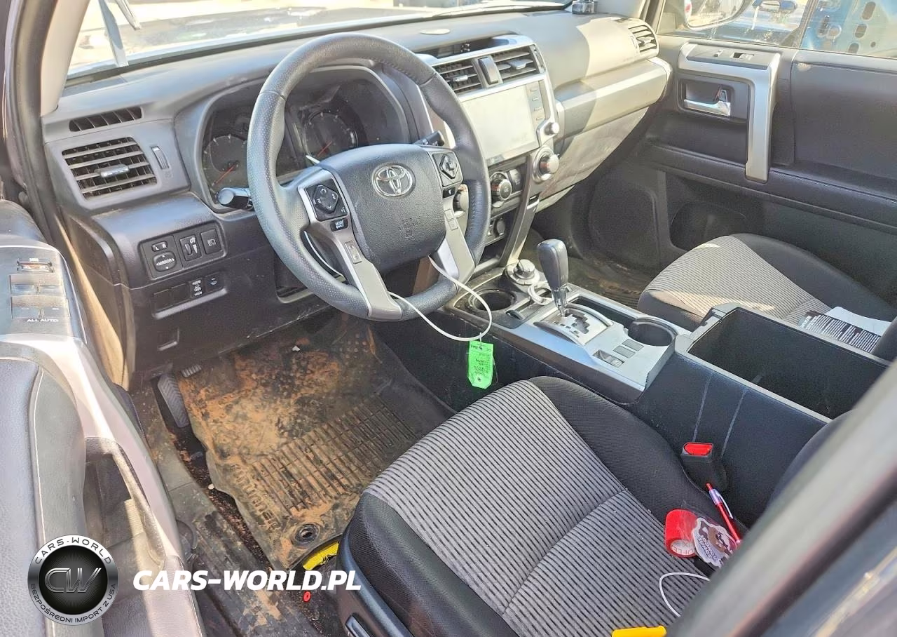 2024 Toyota 4Runner Sr5 VIN:JTEMU5JR0R6275129 - 8
