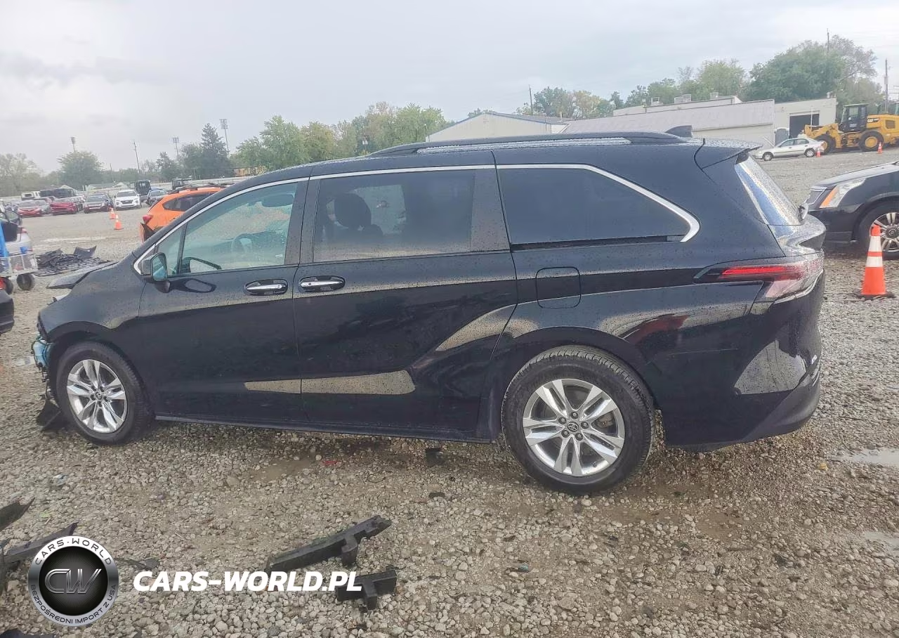 2023 Toyota Sienna Xle VIN:5TDJSKFC2PS091176 - 2