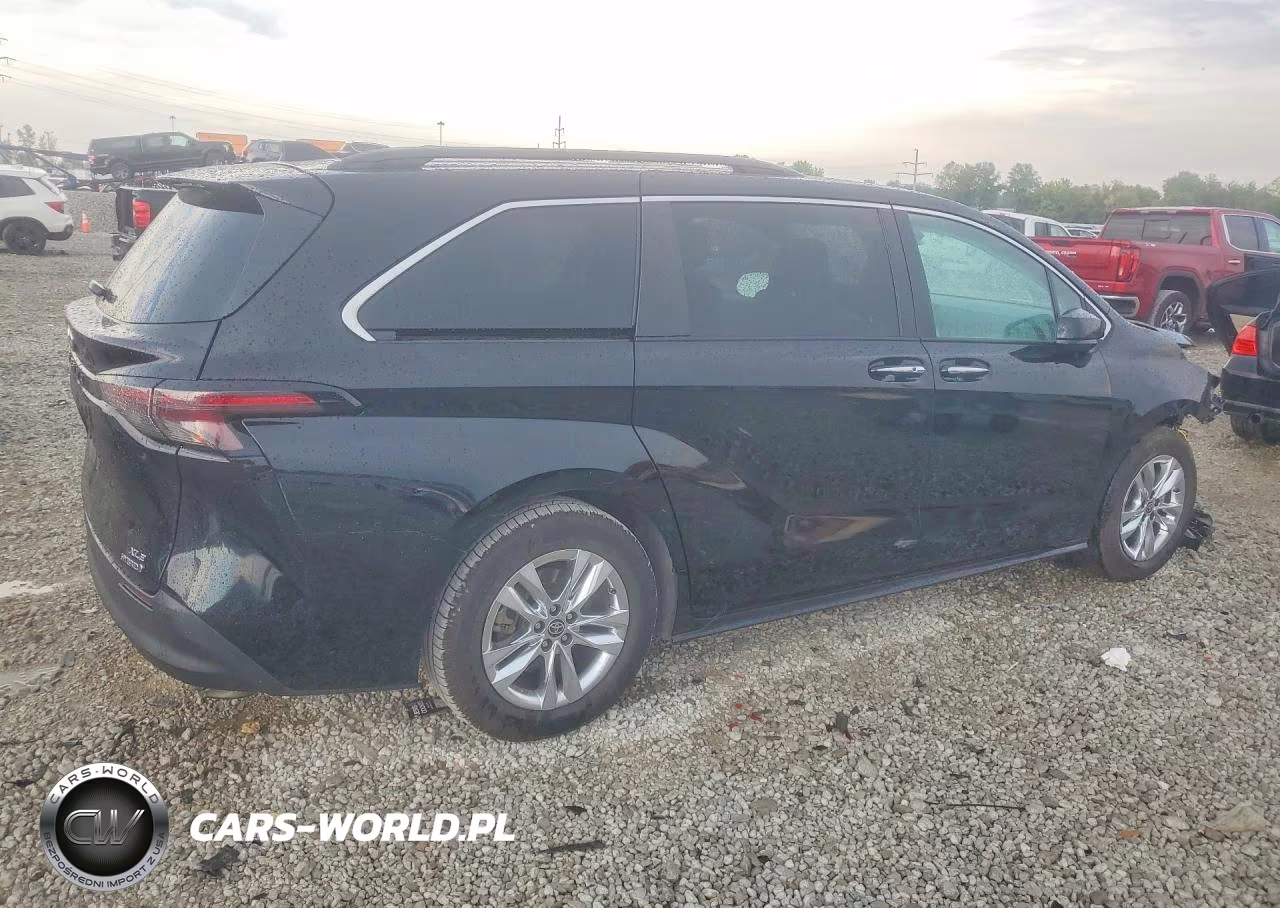 2023 Toyota Sienna Xle VIN:5TDJSKFC2PS091176 - 3