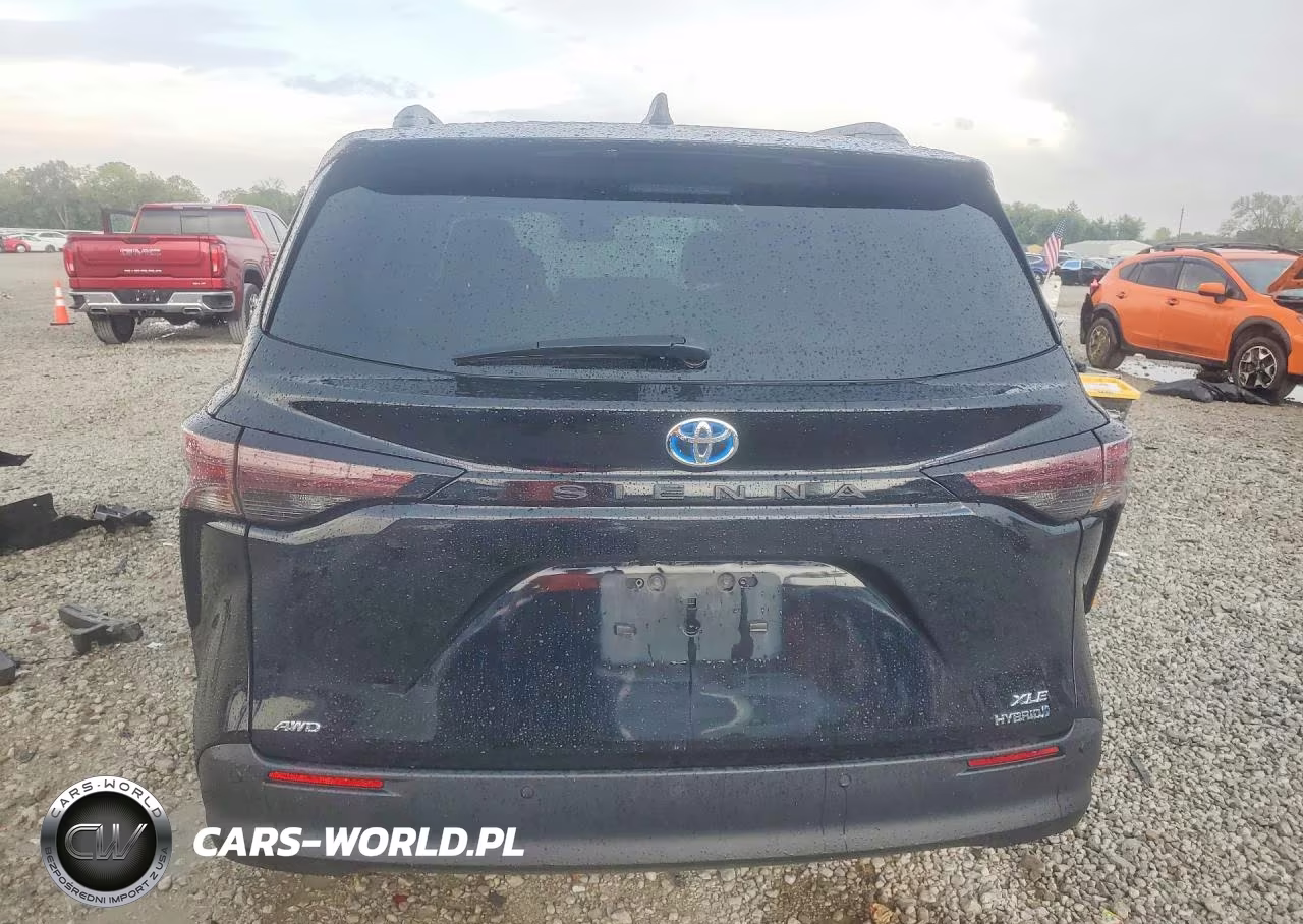 2023 Toyota Sienna Xle VIN:5TDJSKFC2PS091176 - 6