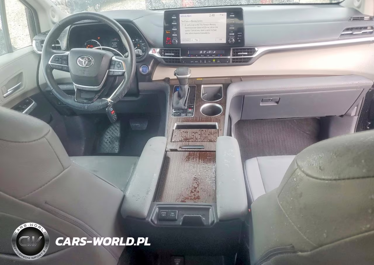 2023 Toyota Sienna Xle VIN:5TDJSKFC2PS091176 - 8
