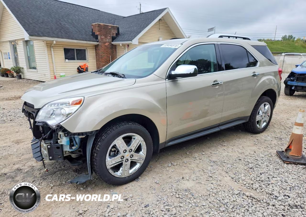 2015 Chevrolet Equinox Ltz – zdjęcie 1 z 14