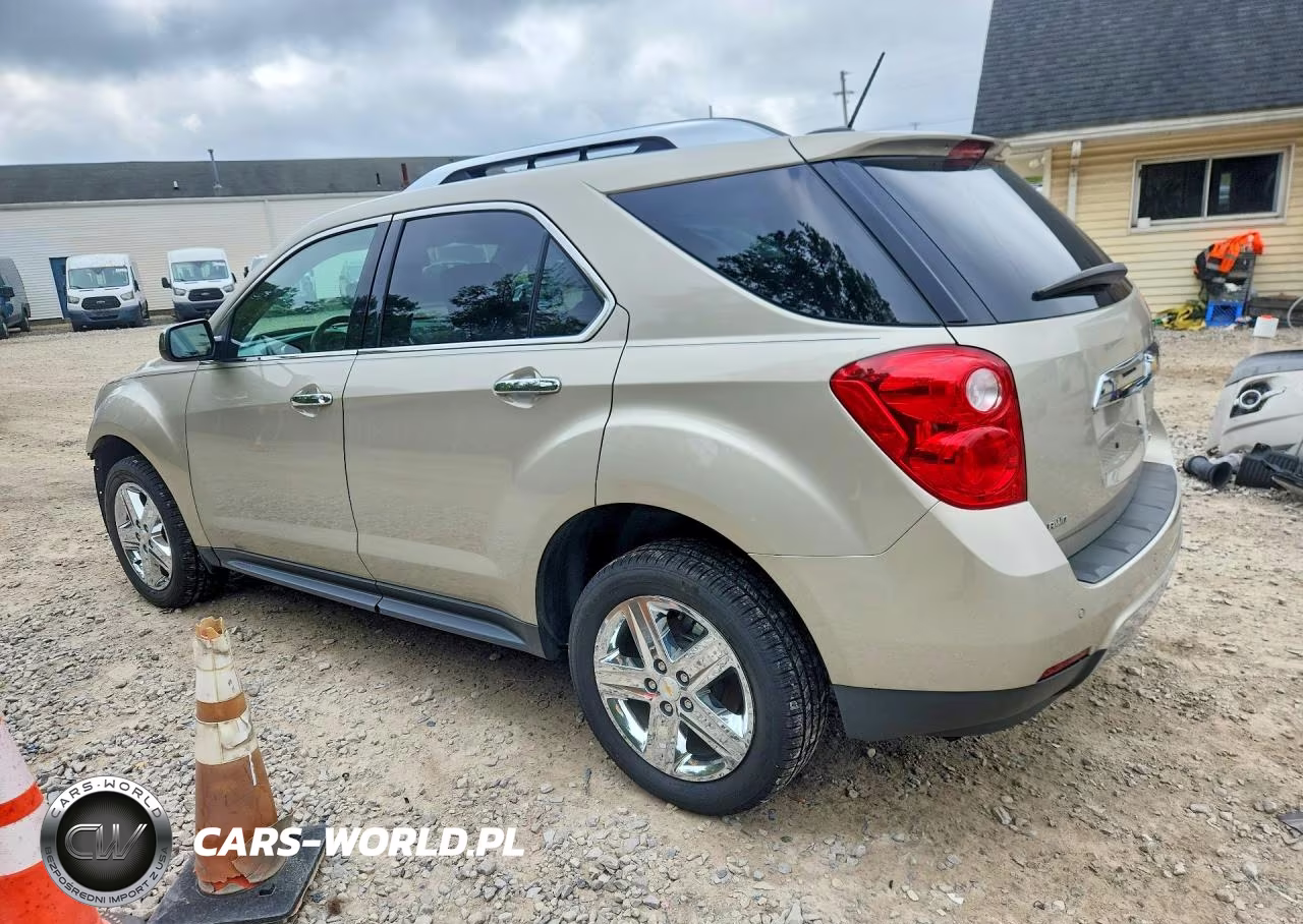 2015 Chevrolet Equinox Ltz VIN:2GNFLHEK4F6290762 - 2