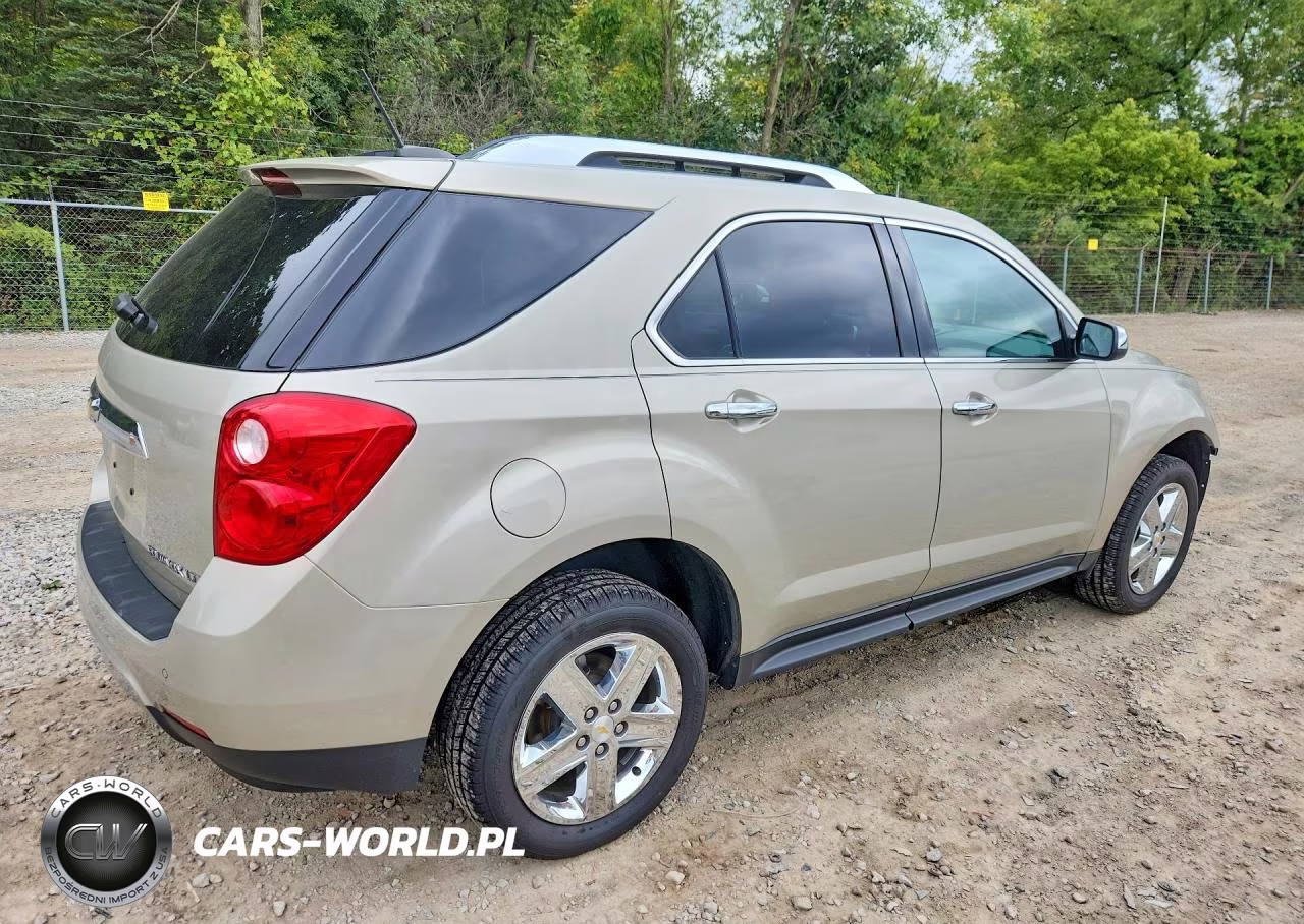 2015 Chevrolet Equinox Ltz VIN:2GNFLHEK4F6290762 - 3