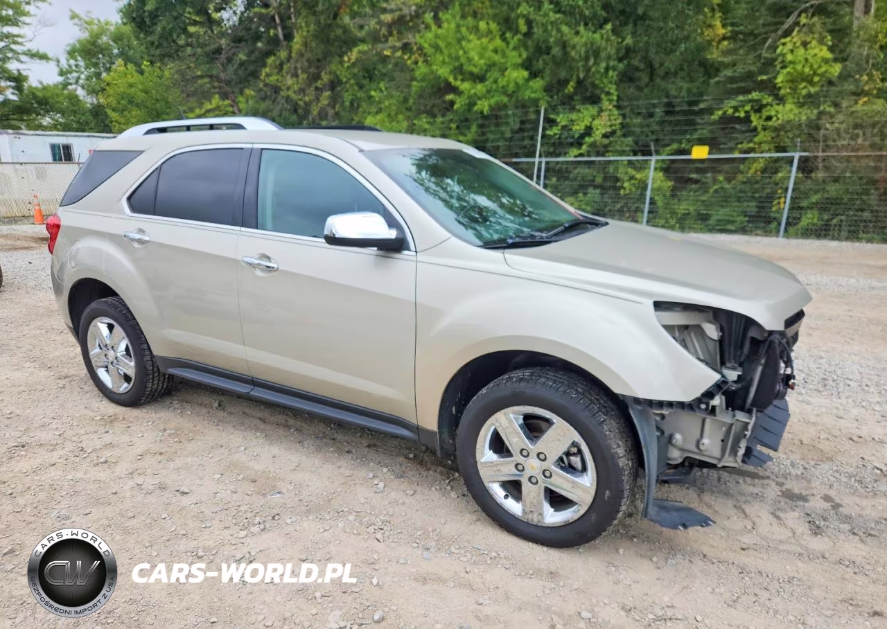 2015 Chevrolet Equinox Ltz VIN:2GNFLHEK4F6290762 - 4