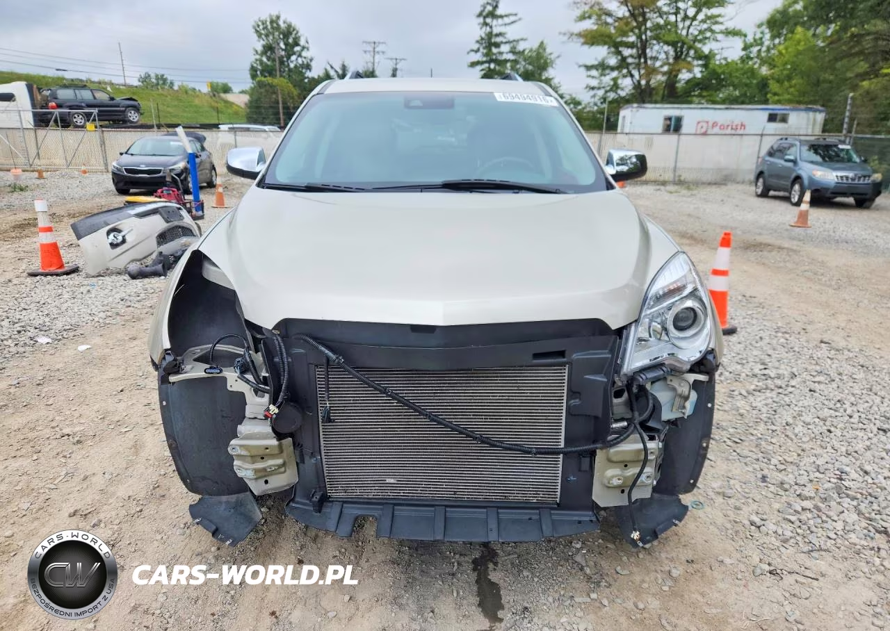 2015 Chevrolet Equinox Ltz VIN:2GNFLHEK4F6290762 - 5