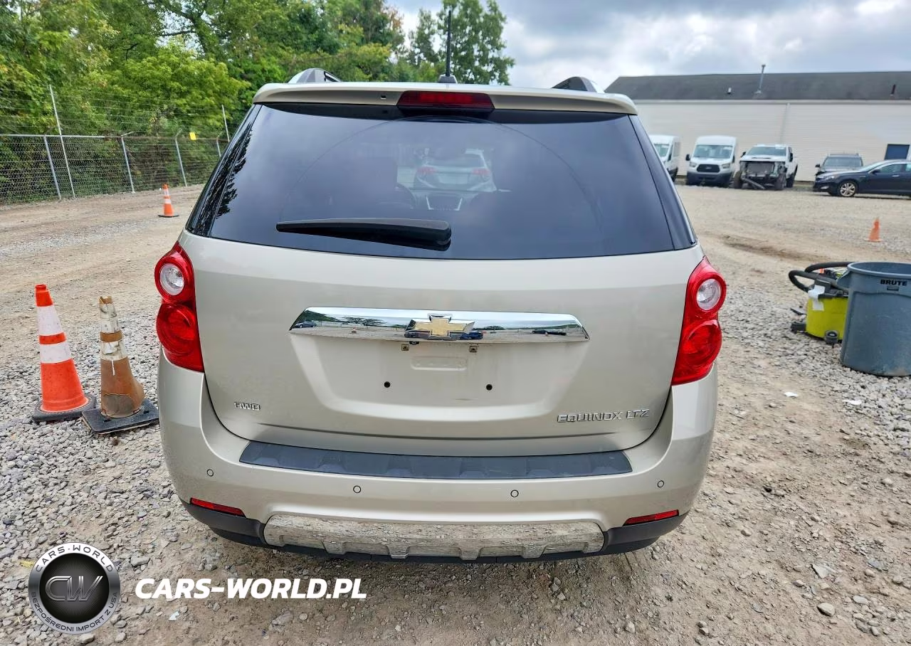 2015 Chevrolet Equinox Ltz VIN:2GNFLHEK4F6290762 - 6