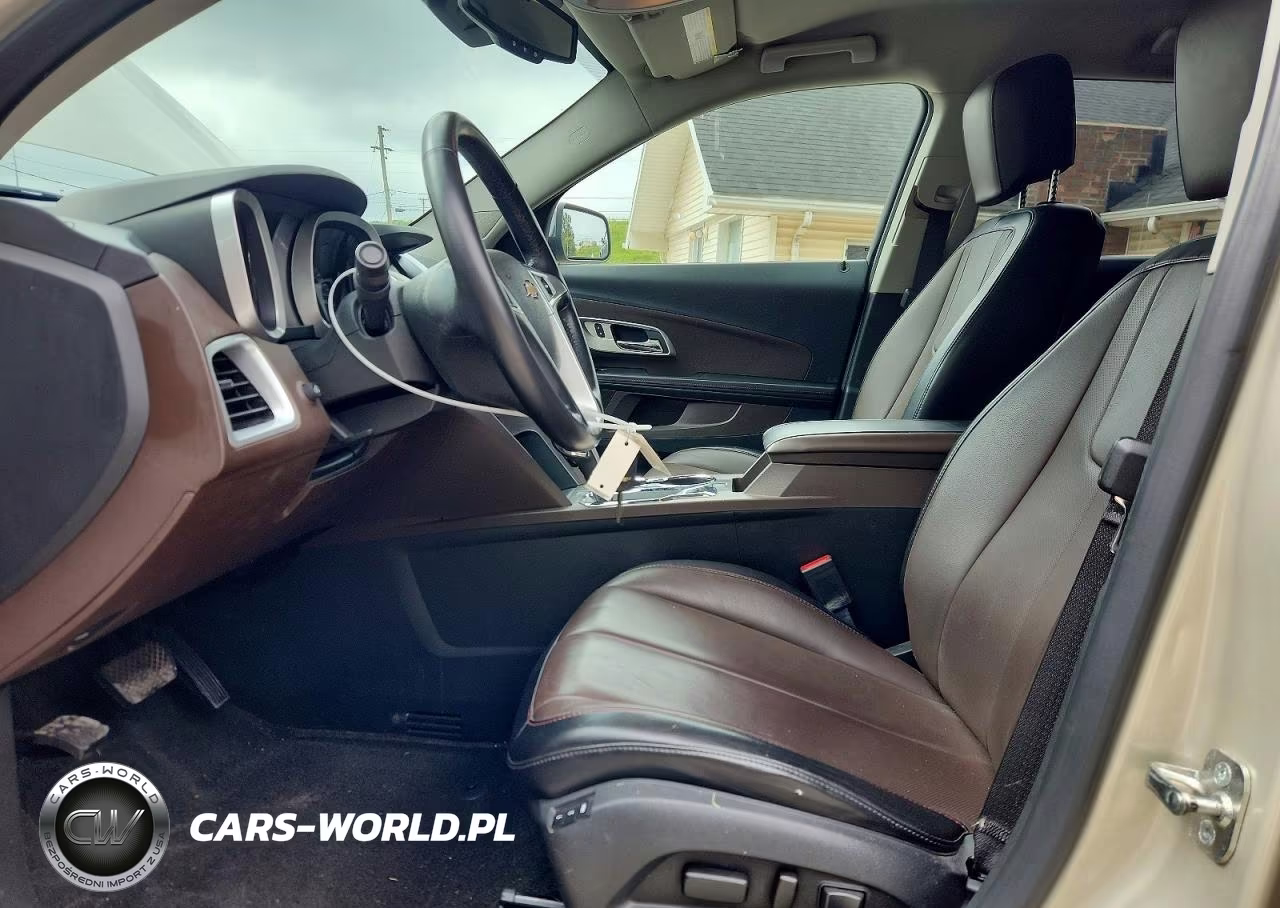 2015 Chevrolet Equinox Ltz VIN:2GNFLHEK4F6290762 - 7