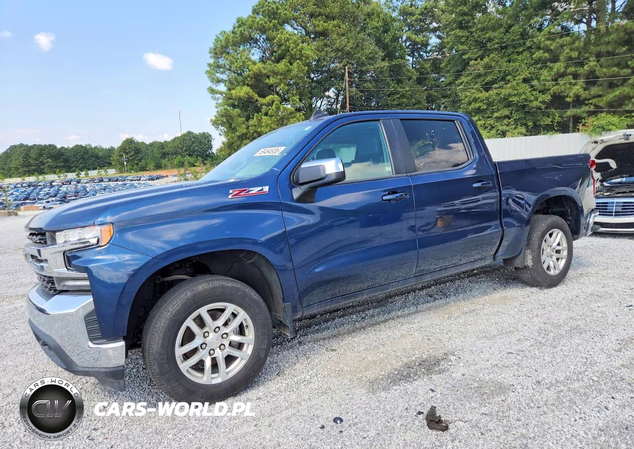 2021 Chevrolet Silverado K1500 Lt
