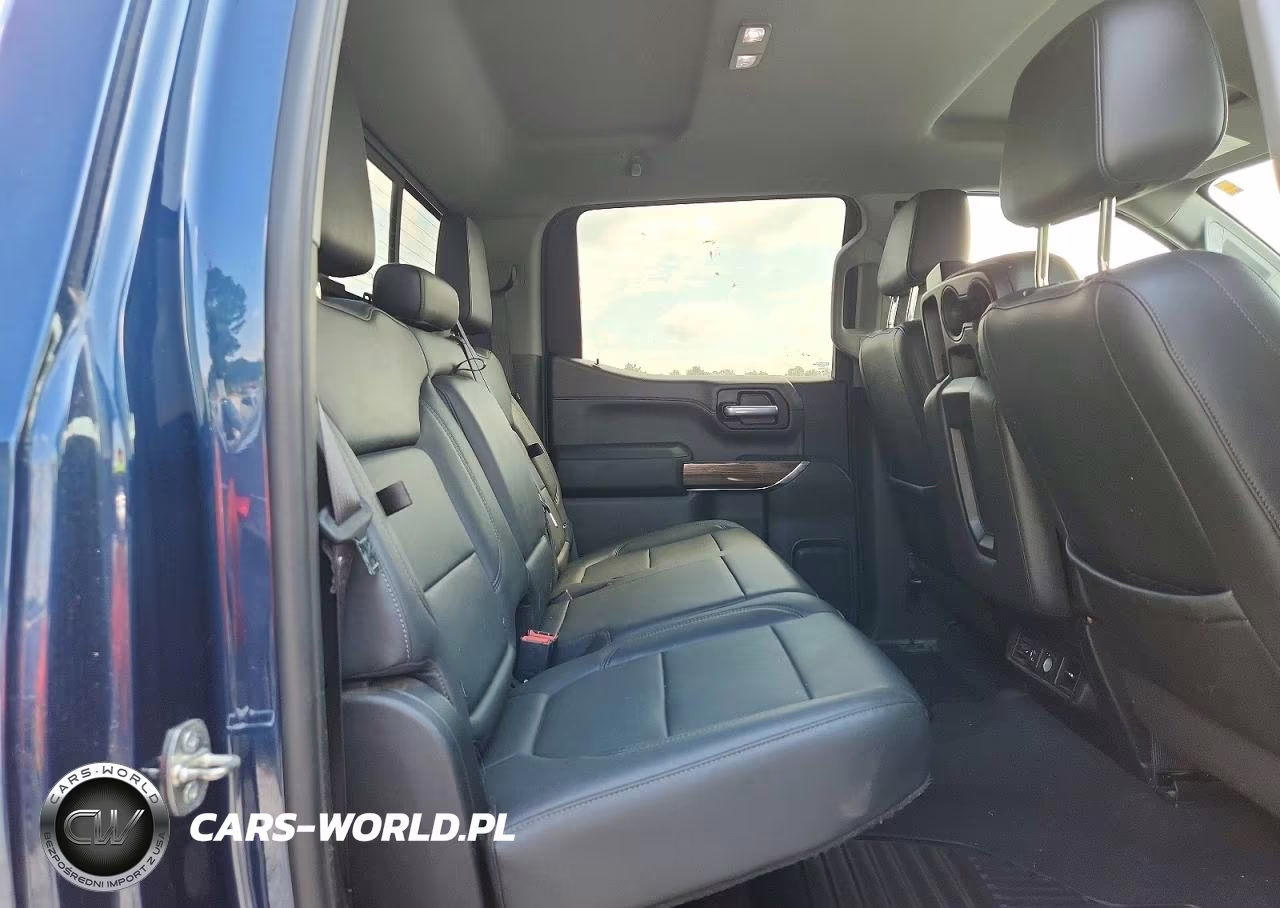 2021 Chevrolet Silverado K1500 Lt VIN:3GCUYDET8MG261589 - 10