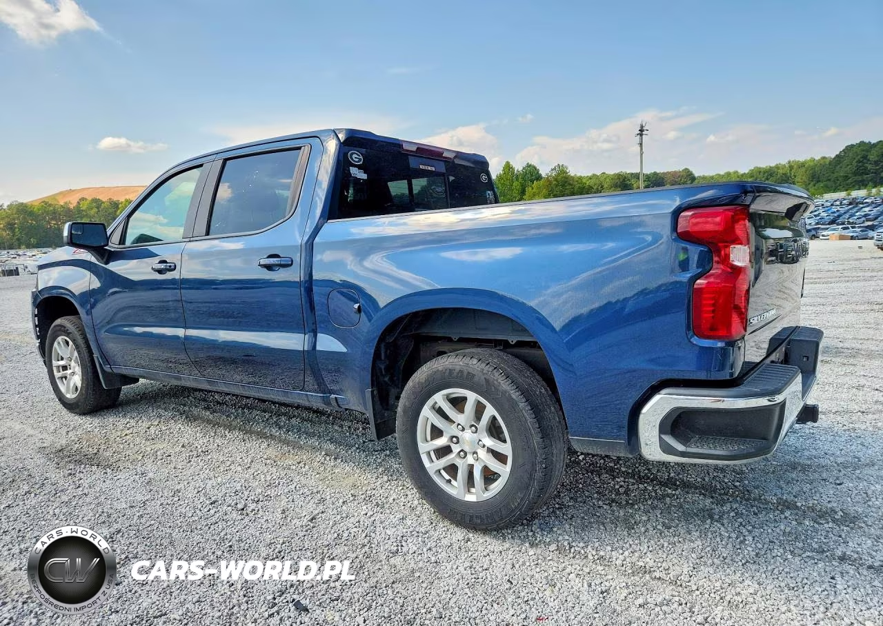 2021 Chevrolet Silverado K1500 Lt VIN:3GCUYDET8MG261589 - 2