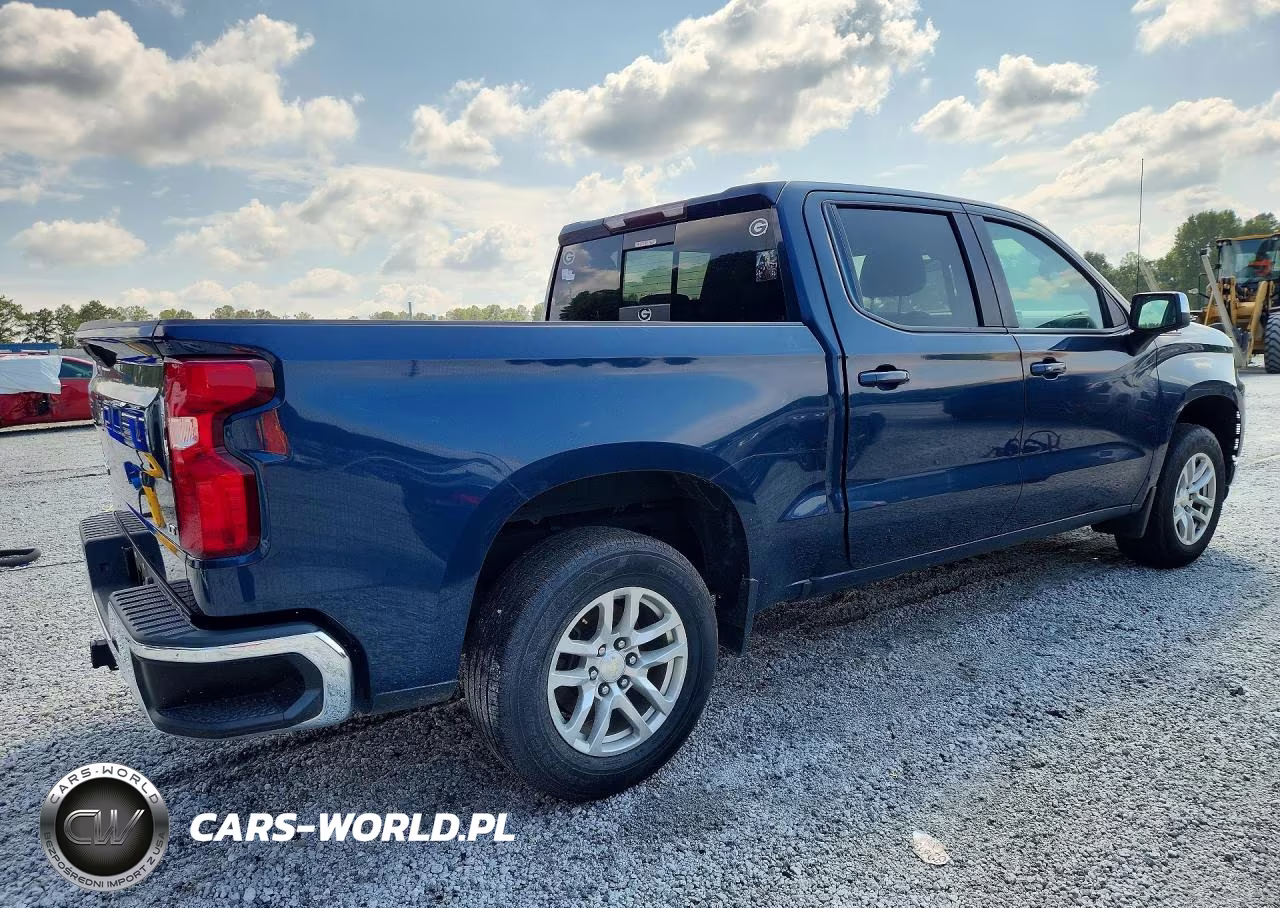 2021 Chevrolet Silverado K1500 Lt VIN:3GCUYDET8MG261589 - 3