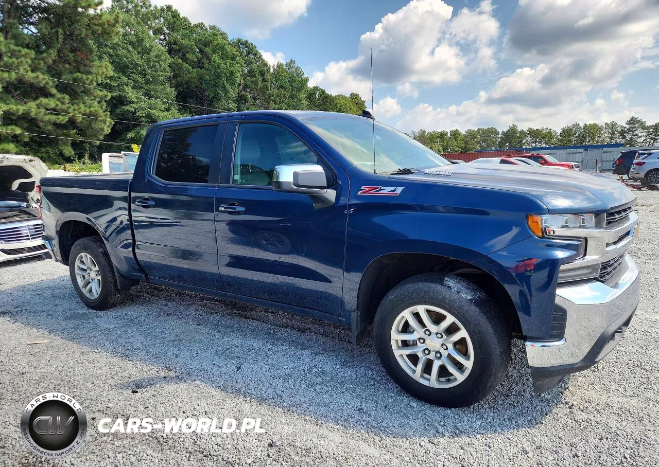 2021 Chevrolet Silverado K1500 Lt VIN:3GCUYDET8MG261589 - 4