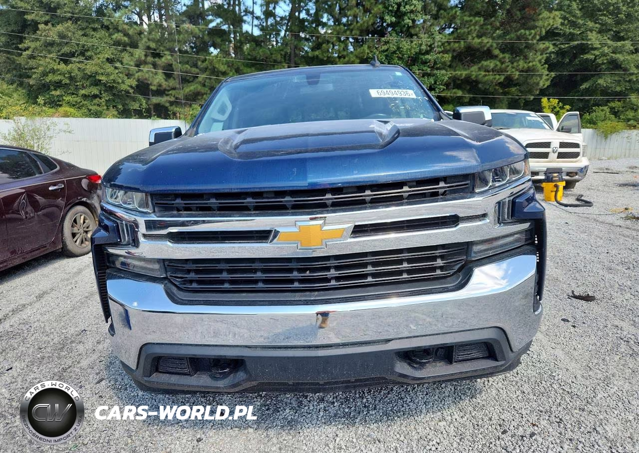 2021 Chevrolet Silverado K1500 Lt VIN:3GCUYDET8MG261589 - 5