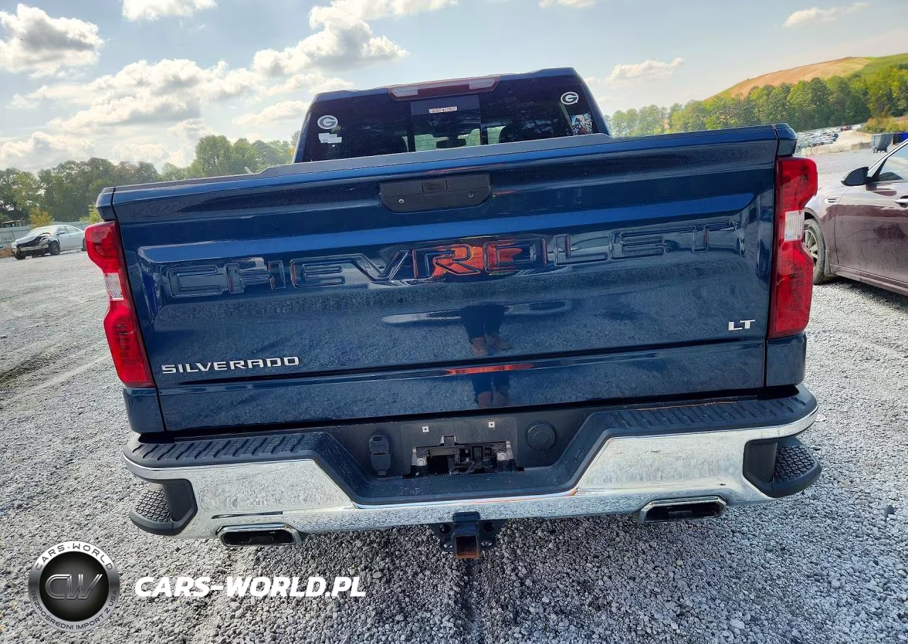 2021 Chevrolet Silverado K1500 Lt VIN:3GCUYDET8MG261589 - 6