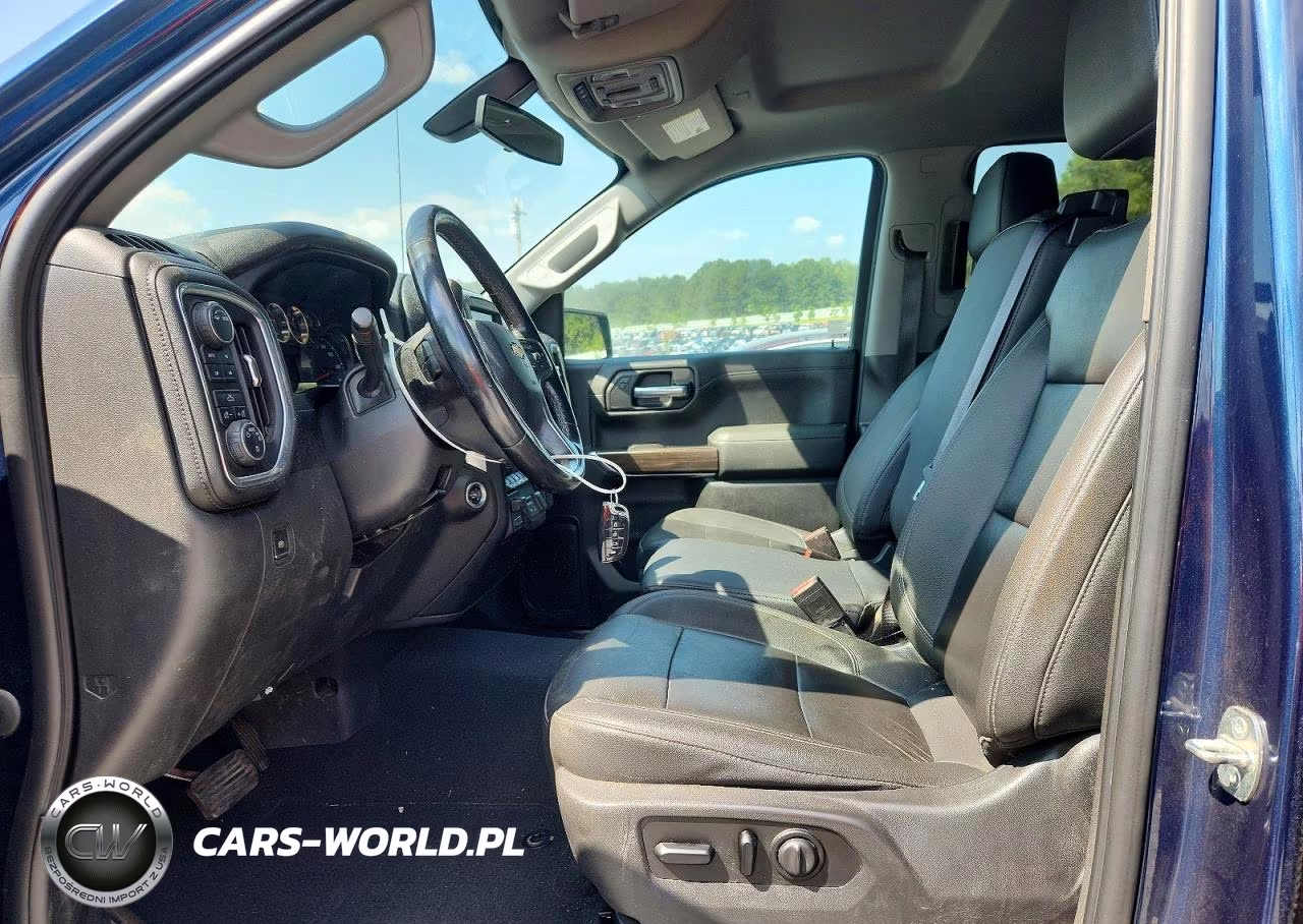 2021 Chevrolet Silverado K1500 Lt VIN:3GCUYDET8MG261589 - 7