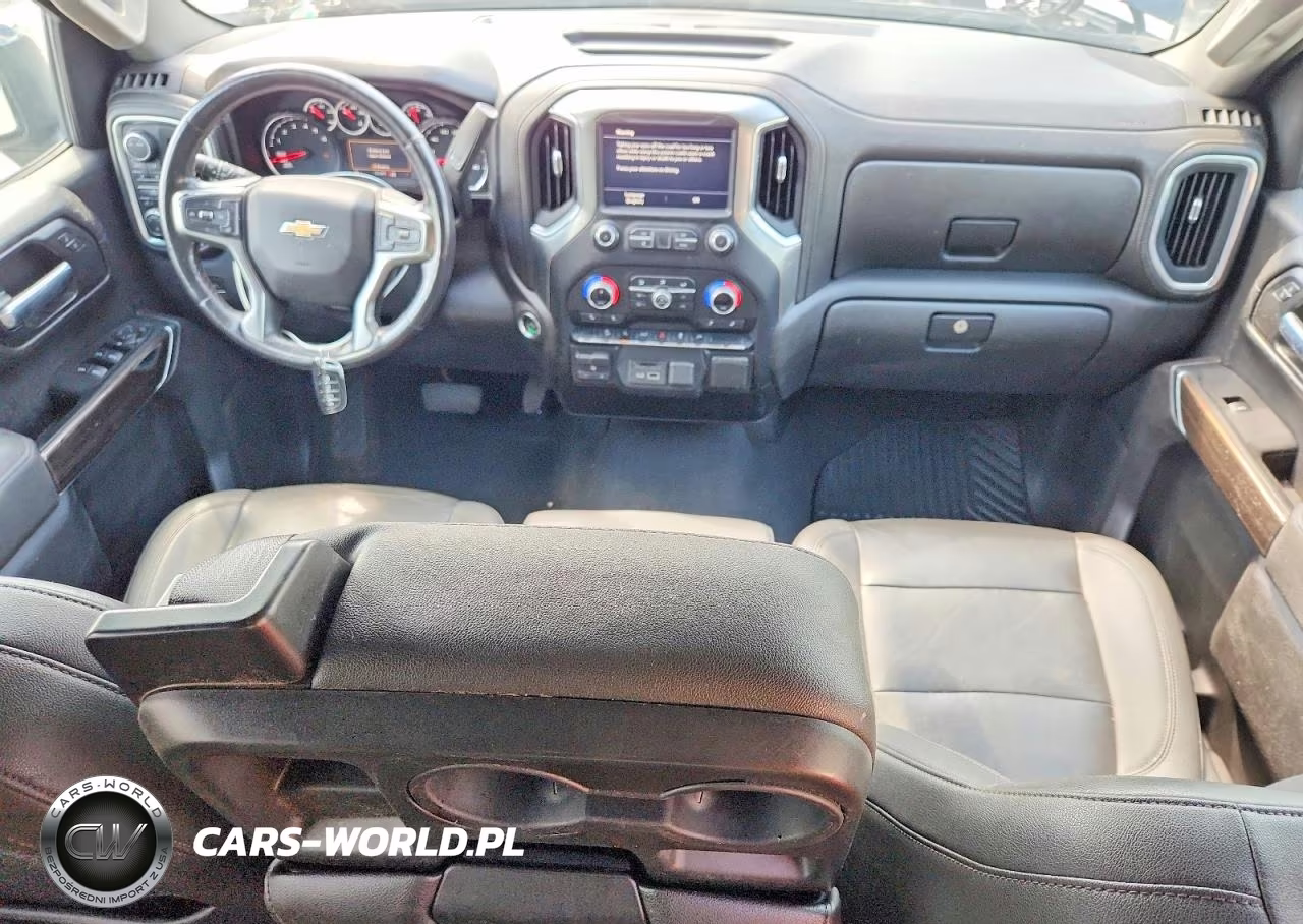 2021 Chevrolet Silverado K1500 Lt VIN:3GCUYDET8MG261589 - 8