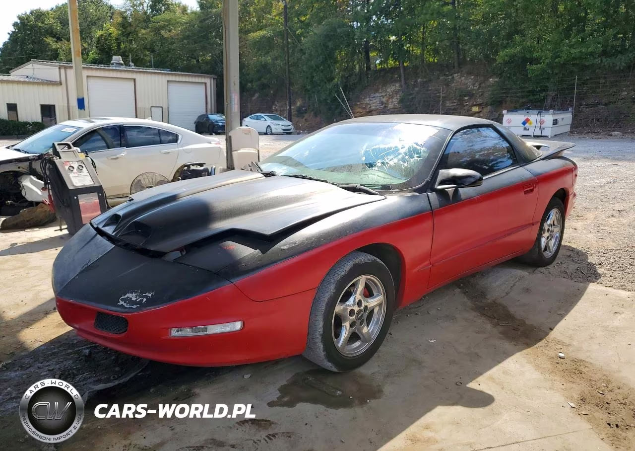 1993 Pontiac Firebird Formula VIN:2G2FV22P2P2202272 - 1