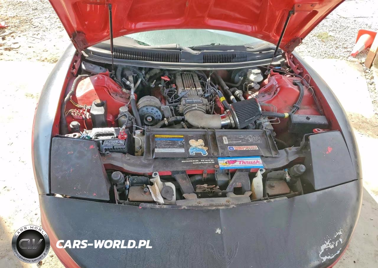 1993 Pontiac Firebird Formula VIN:2G2FV22P2P2202272 - 11