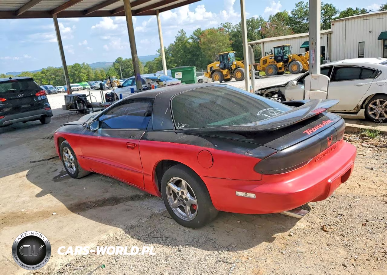 1993 Pontiac Firebird Formula VIN:2G2FV22P2P2202272 - 2