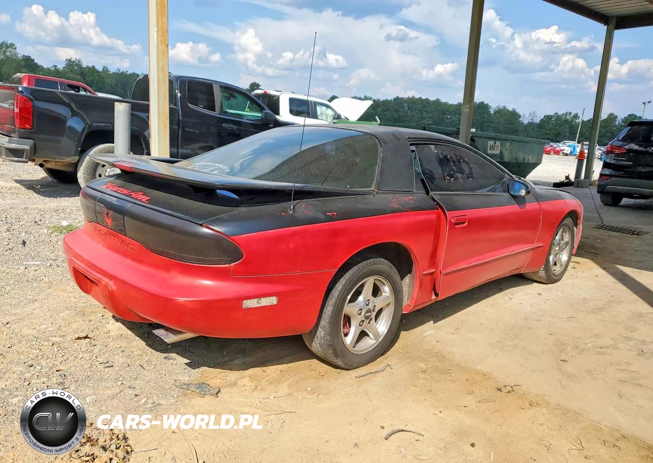 1993 Pontiac Firebird Formula VIN:2G2FV22P2P2202272 - 3