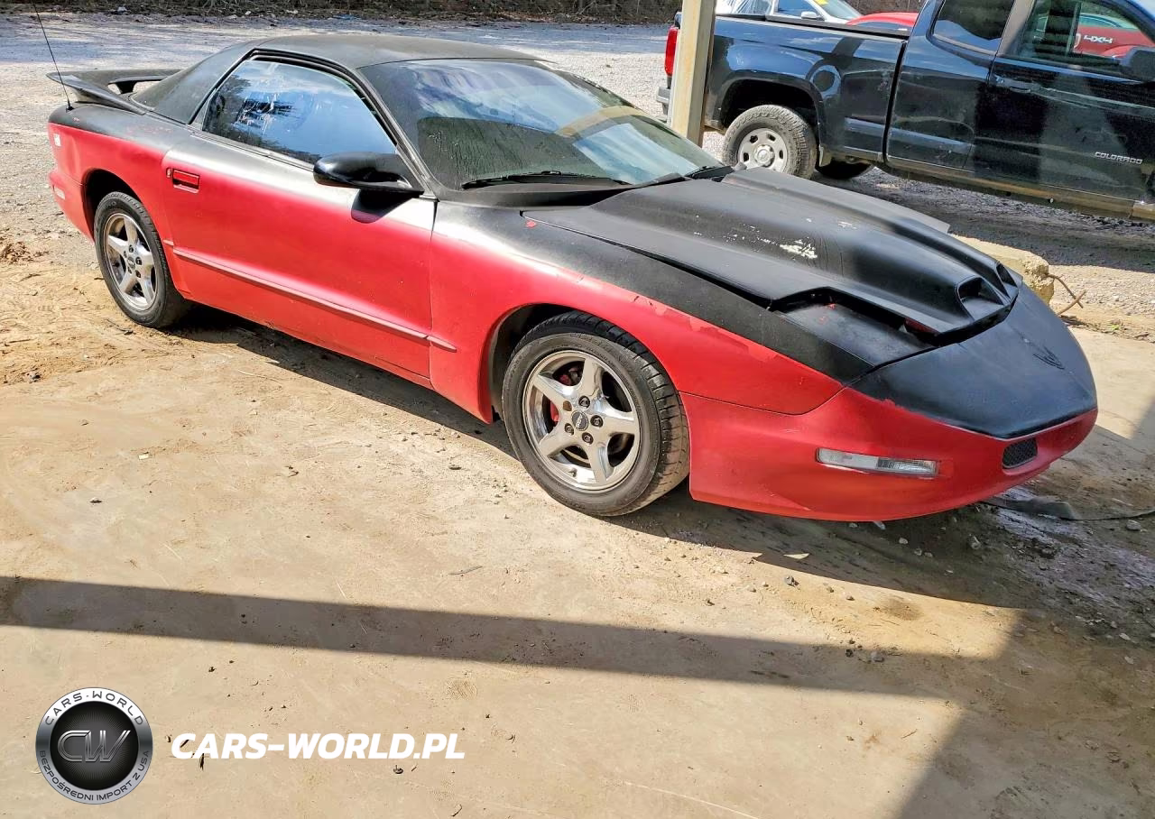 1993 Pontiac Firebird Formula VIN:2G2FV22P2P2202272 - 4